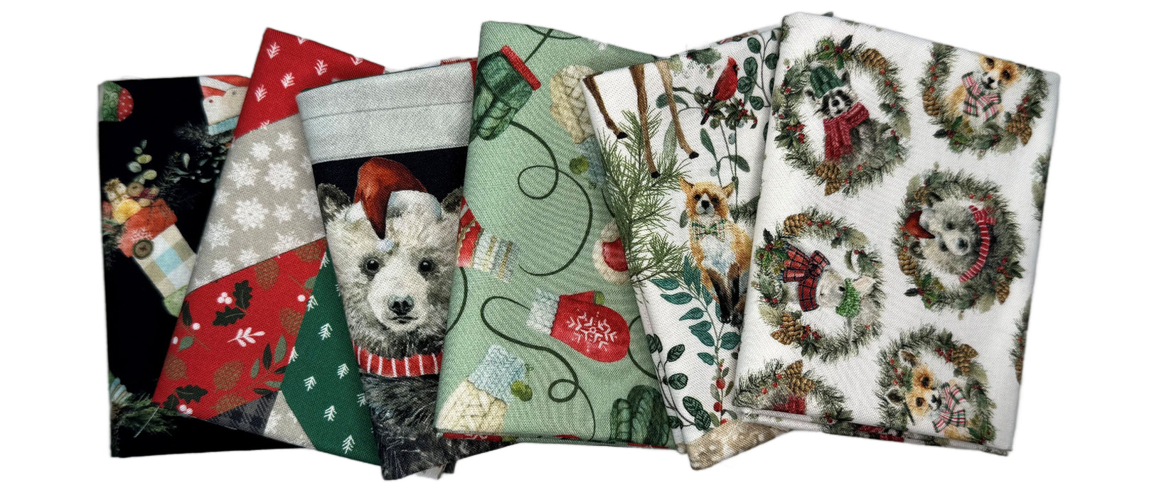 Whimsy Winter Woodland FQ Bundle