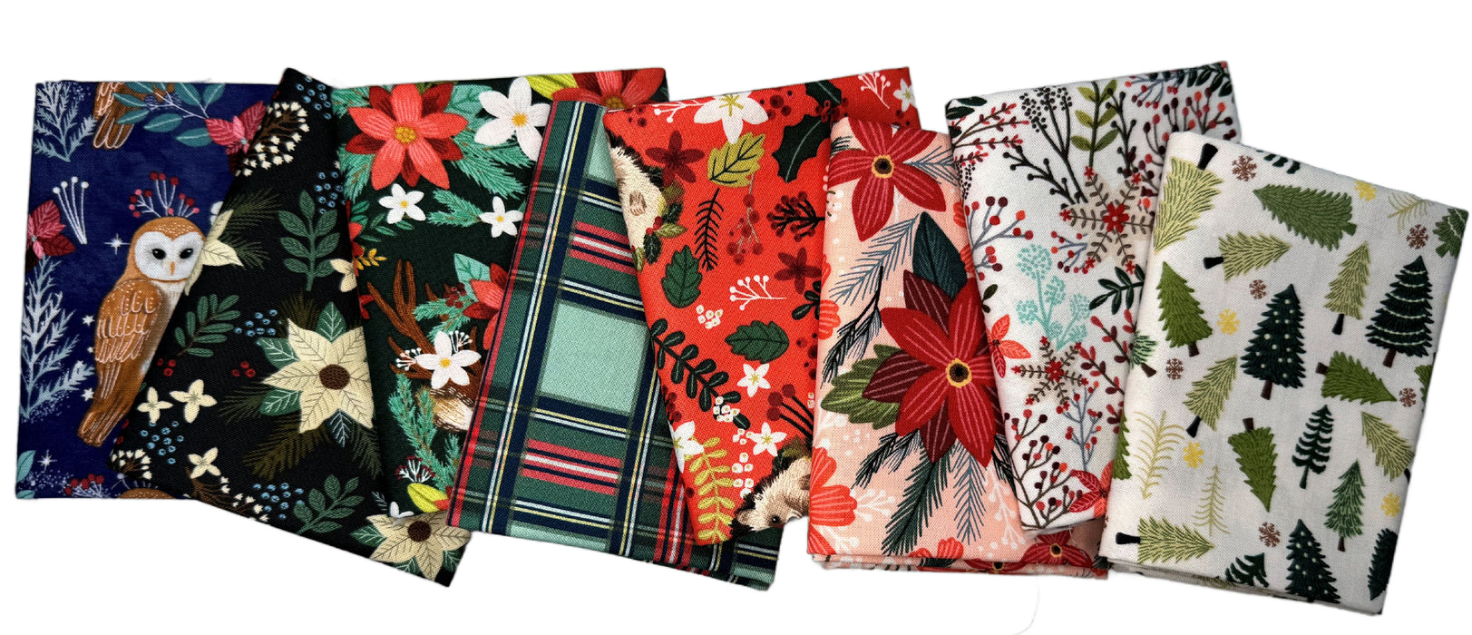 Christmas Cabin FQ Bundle