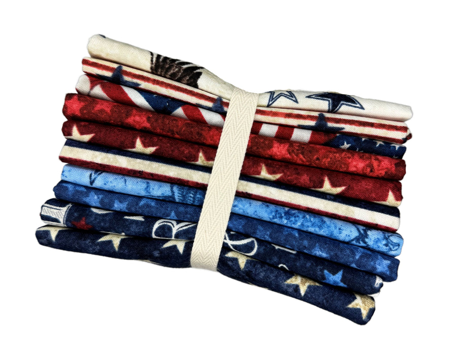 Stars & Stripes 13 FQ Bundle