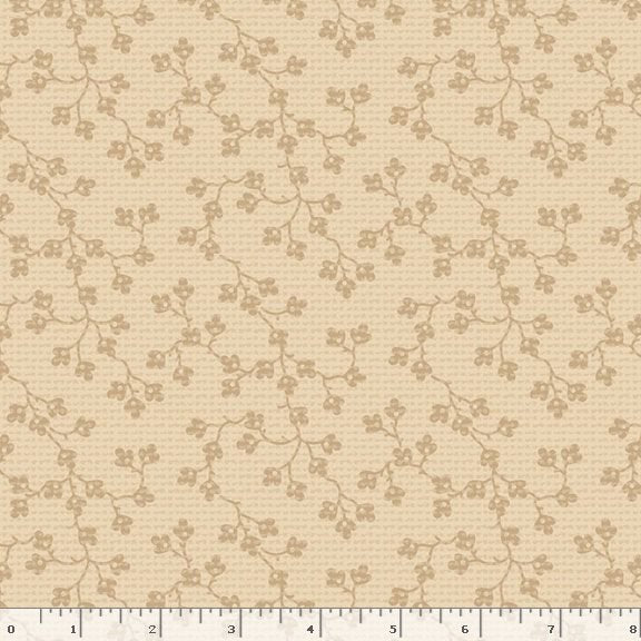 Indigo Neutrals - Blossoms Cream