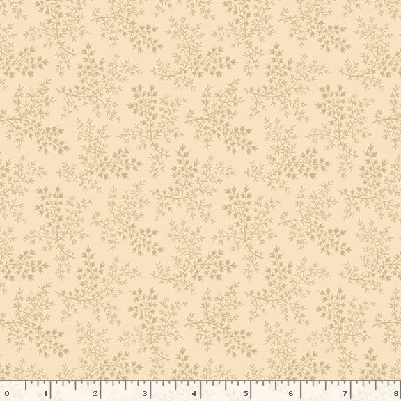Indigo Neutrals - Sprig Cream