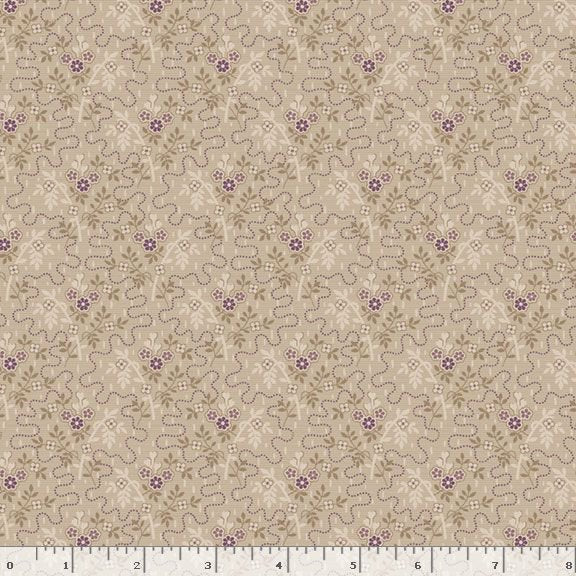 Plumberry III - Three Blooms Tan