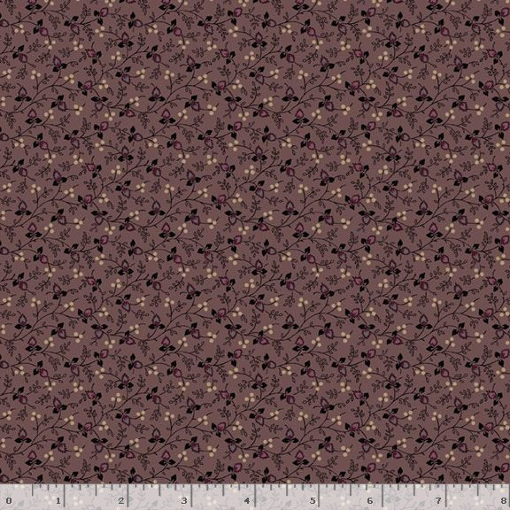 Plumberry III - Vintage Vine Mauve