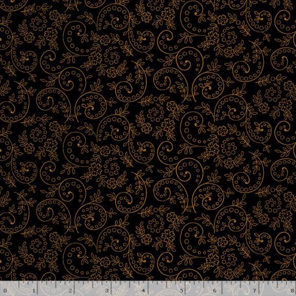 Pam's Stars Special Edition - Wreath Flower Black