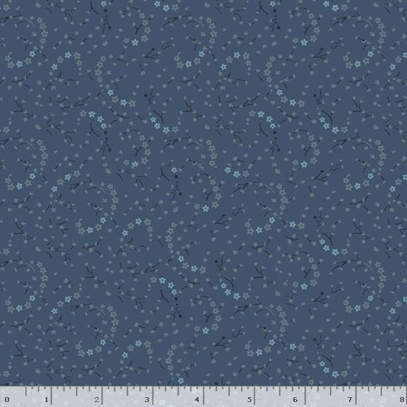 Pam's Stars Special Edition - Paint Flower Blue 17" Remnant