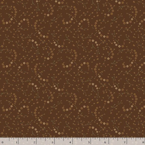 Pam's Stars Special Edition - Paint Flower Brown