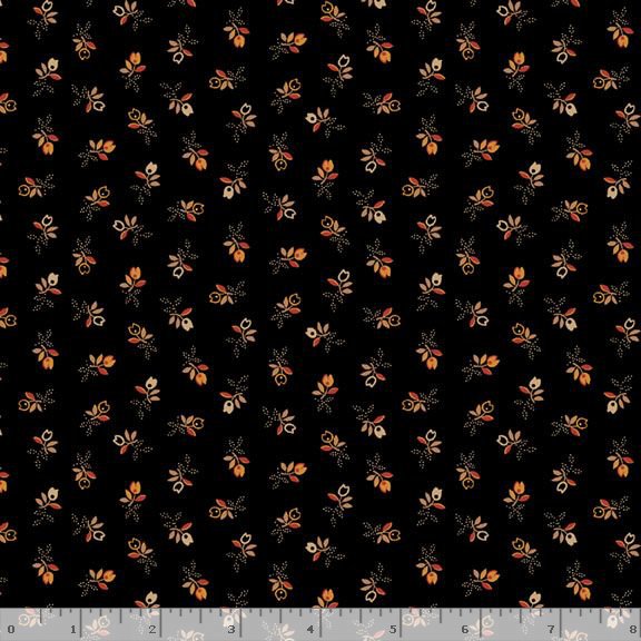 Cheddar & Coal III - Tulips Black