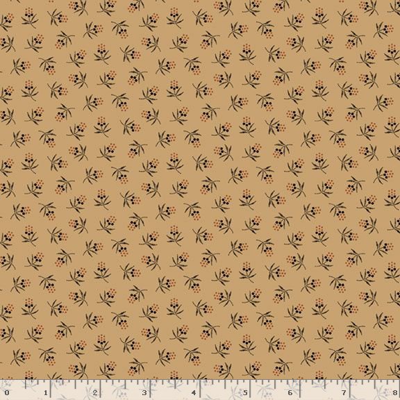 Cheddar & Coal III - Berries Beige