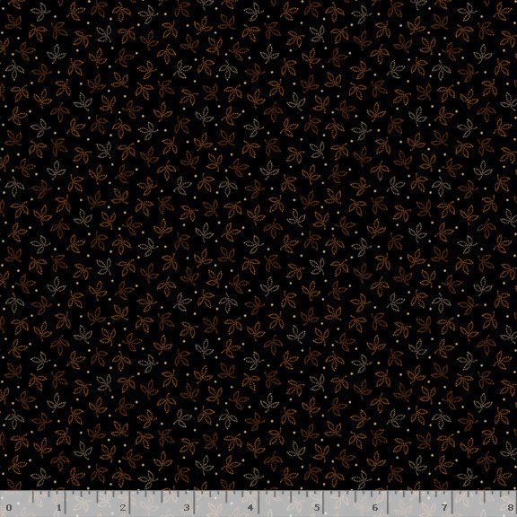 Cheddar & Coal III - Leaves Black