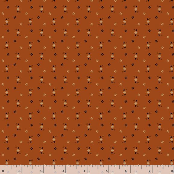 Cheddar & Coal III - Triangle Dots Cheddar