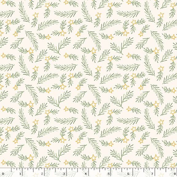 Snowman's Village - Pine Cream