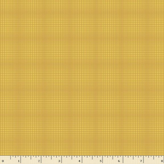 Woof & Warp - Grid Gold