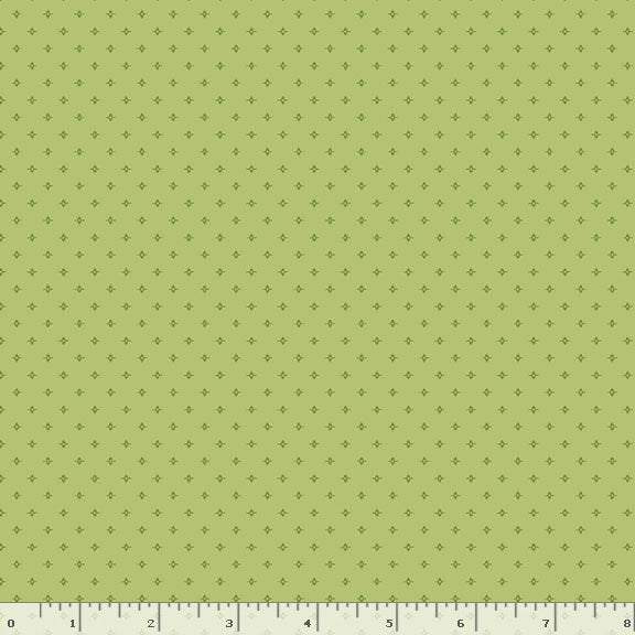 Woof & Warp - Mini Diamond Lime