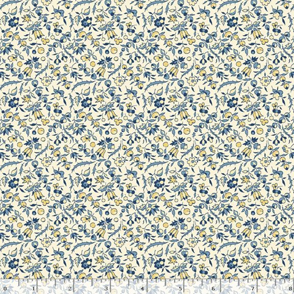 Middleboro Road - Flower Field Cream