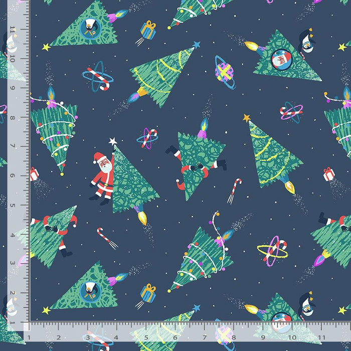 Don't Claus A Scene - Main Navy