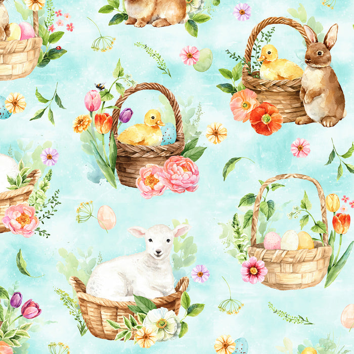 Easter Wonder - Animals Breeze