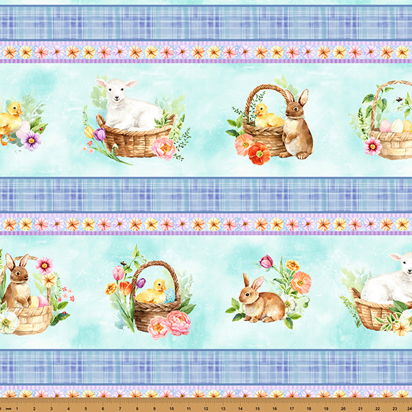 Easter Wonder - Bunny Stripe Breeze