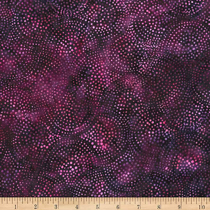 Amethyst Hoffman Challenge Batiks - Dots Marsala