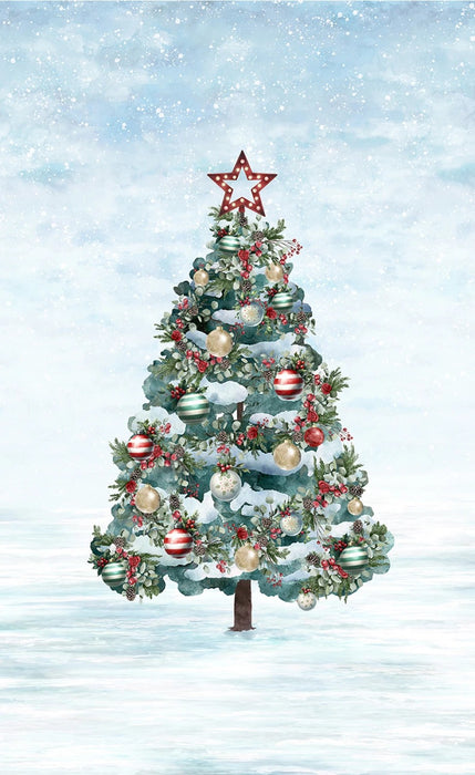 Cozy Tidings - Christmas Tree Snow