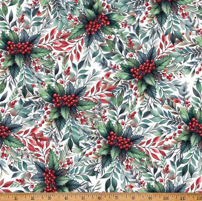 Cozy Tidings - Christmas Berries