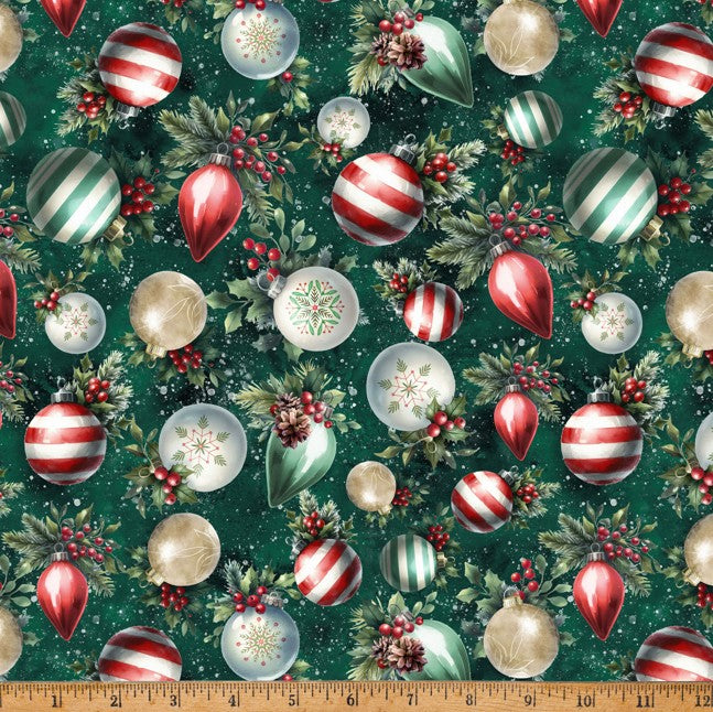 Cozy Tidings - Ornaments Pine