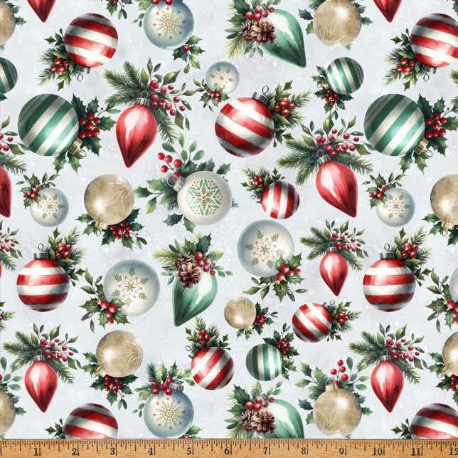 Cozy Tidings - Ornaments Ice