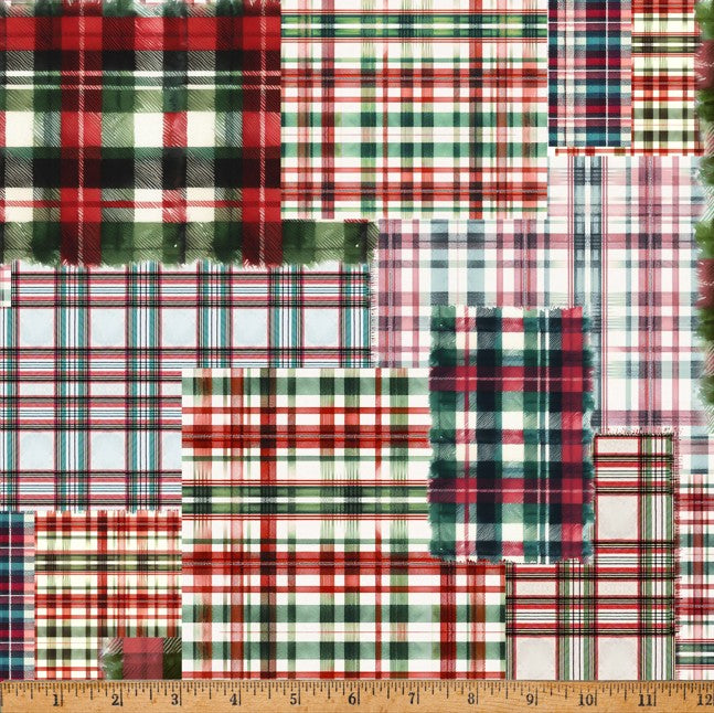 Cozy Tidings - Patchwork Christmas