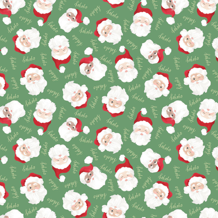 Santa Paws - Santas Green