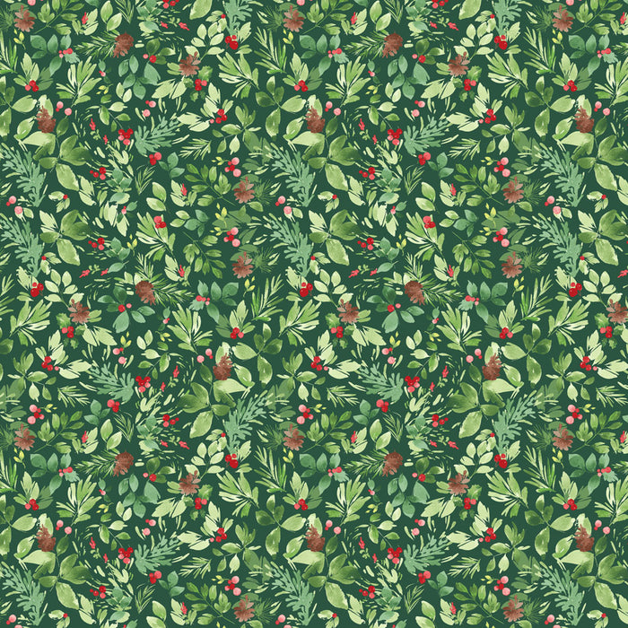 Santa Paws - Foliage Forest