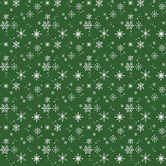 Santa Paws - Snowflakes Forest