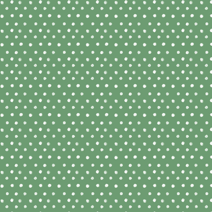 Santa Paws - Dots Green