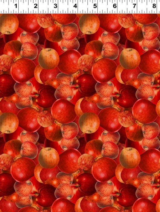 The Secret Life of Squirrels III - Apples Red