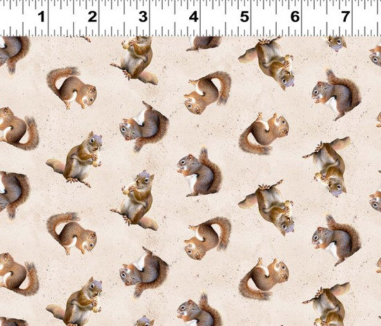 The Secret Life of Squirrels III - Squirrels Light Khaki