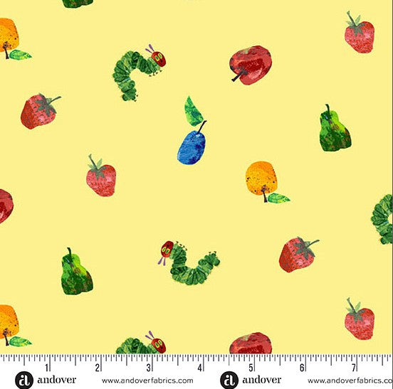 The Very Hungry Caterpillar - Snack Time Yellow