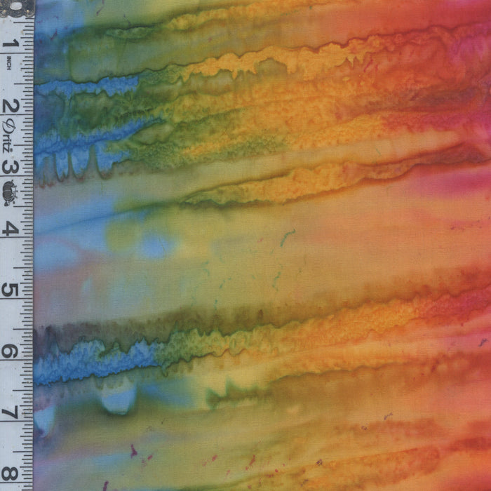 A Splash of Color Batiks - Rainbow