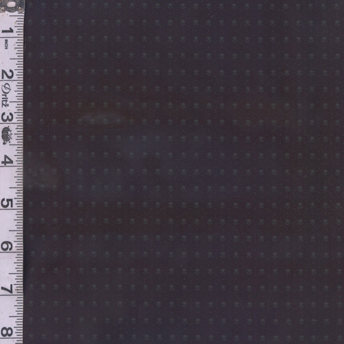 Century Black on Black II - Floating Squares