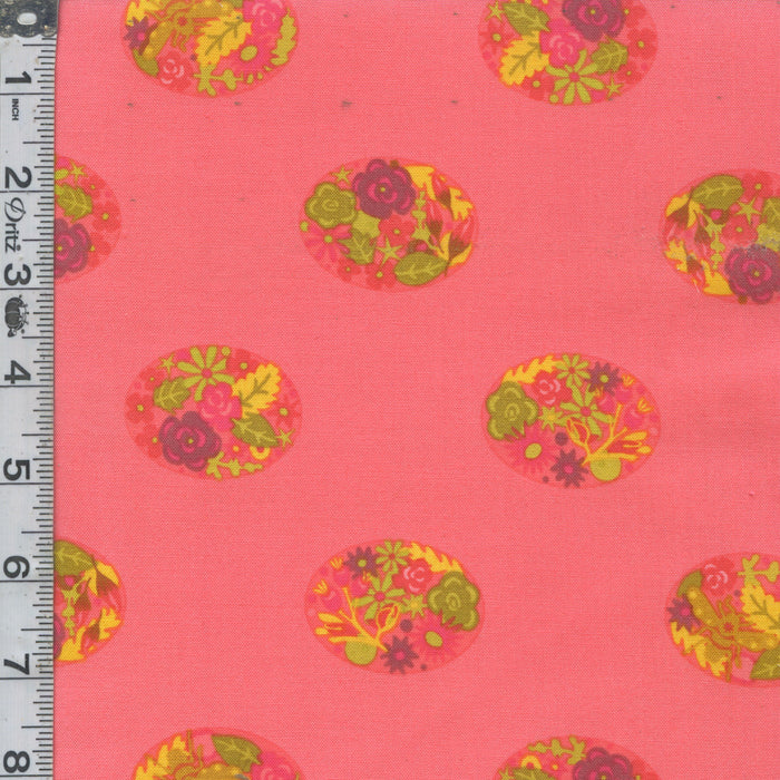 Ellipse - Floral Dot Salmon