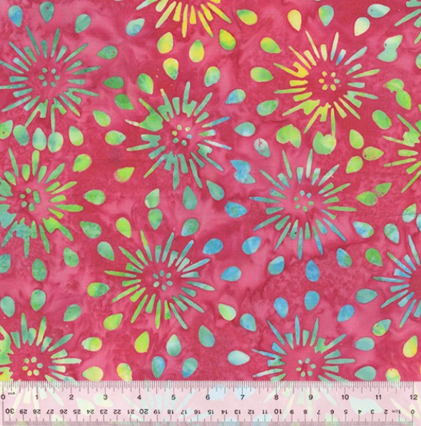 Confetti Batiks - Firework Pink