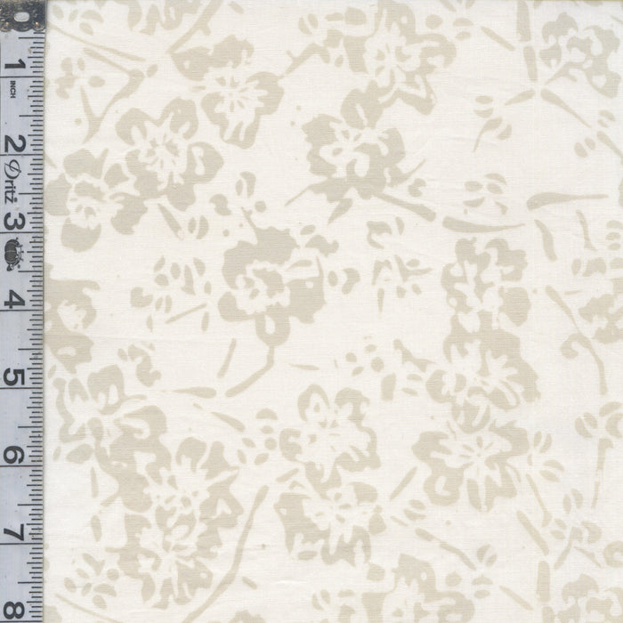 Silencio Batik - Bamboo Floral Silence