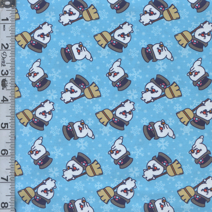 Winter Holiday IV - Chibi Frosty Blue