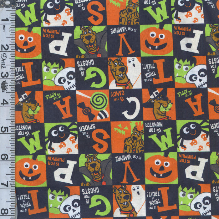 Halloween IV - Scooby Halloween ABC Multi