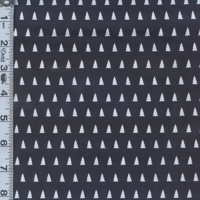 Comfort & Joy - Pine Trees Black