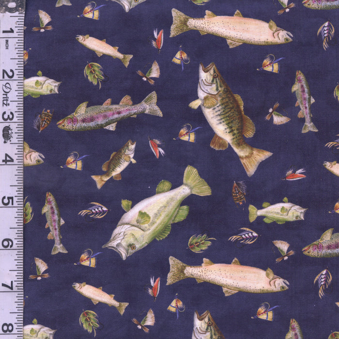 Fishful Thinking - Catch of the Day Navy