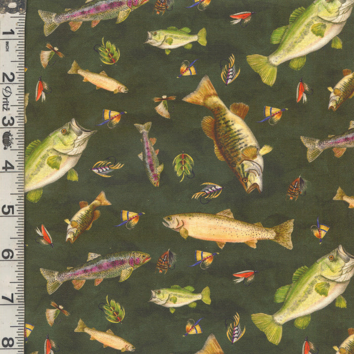 Fishful Thinking - Catch of the Day Green