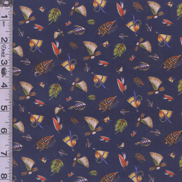 Fishful Thinking - Fishing Lures Navy