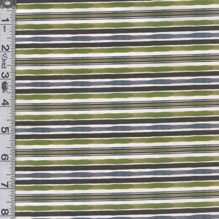 Fishful Thinking - Saltwater Stripe Off White