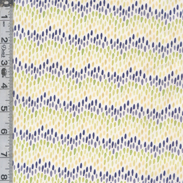Fishful Thinking - Subtle Texture Off White