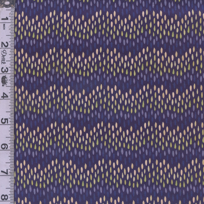 Fishful Thinking - Subtle Texture Navy