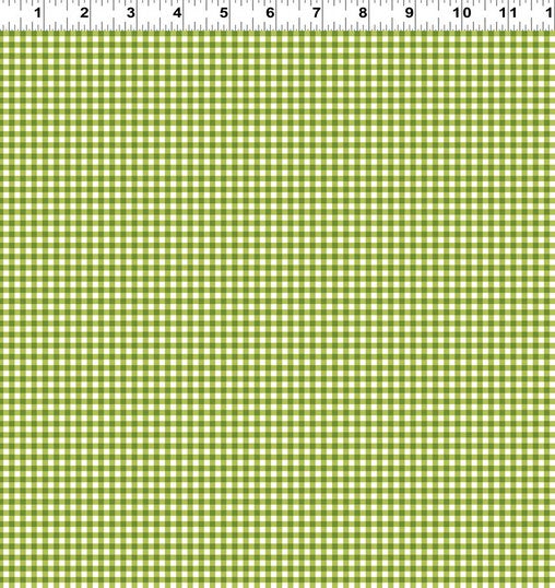 Flourish - Gingham Olive