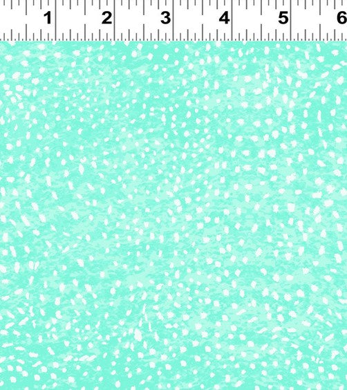 Love is in the Air - Dots Teal